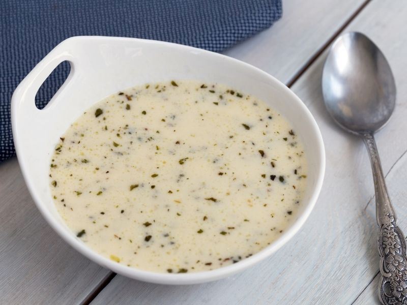 Mısırlı Yoğurt Çorbası Tarifi