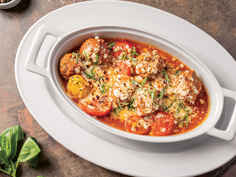 İtalyan marinara köfte  