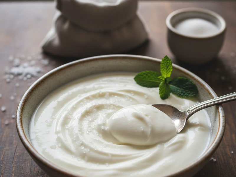 Kıvamın Daha İyi Tutmasını Sağlar