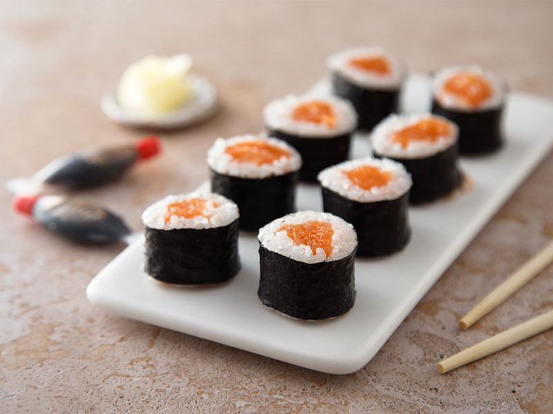 Evde Sushi veya Rice Paper Roll Denemeleri