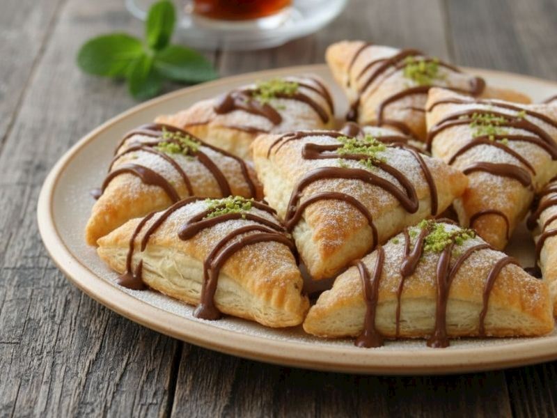 Çikolatalı Milföy Tarifi