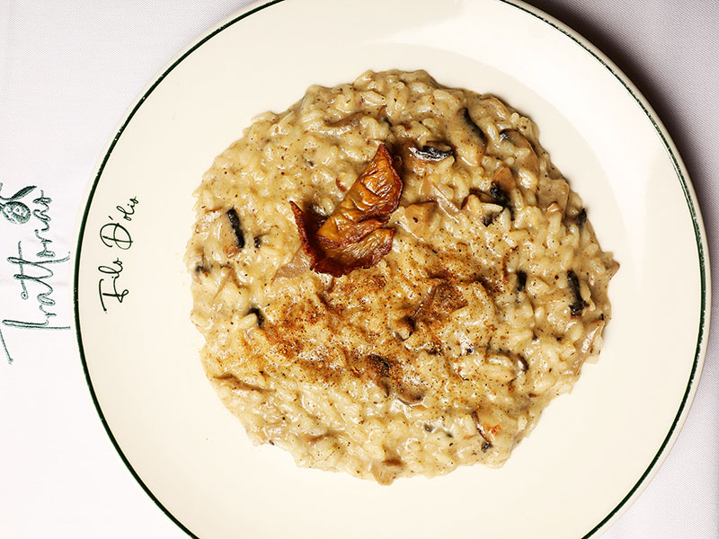 risotto al fungi