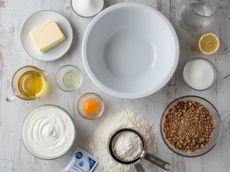 Malzemeler (8–10 Kişilik)