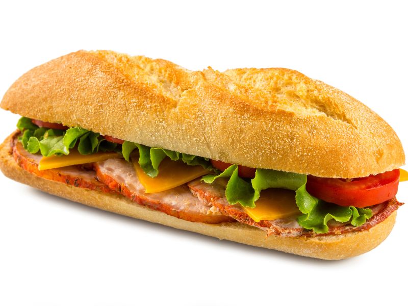 lomo sandviç