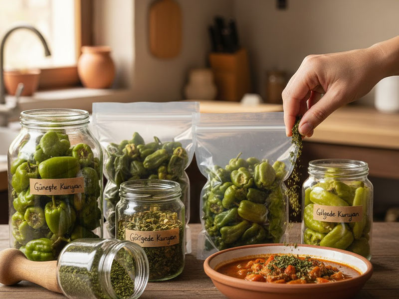 Saklama ve Kullanım