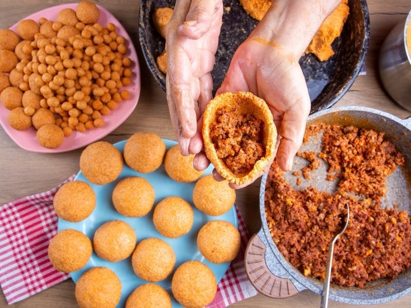 Doğru Seçim: İnce Köftelik Bulgur (Simit)