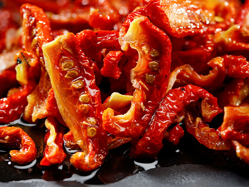 Olgun ve Tatlı Domatesler