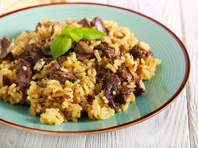 Baharat ve Ciğer Kullanımı