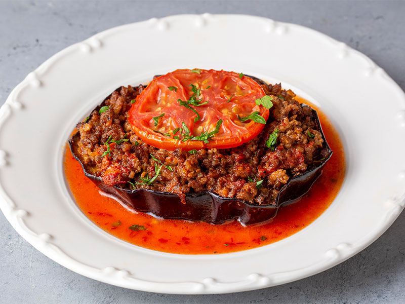 Patlıcan Oturtma — Sakin güç