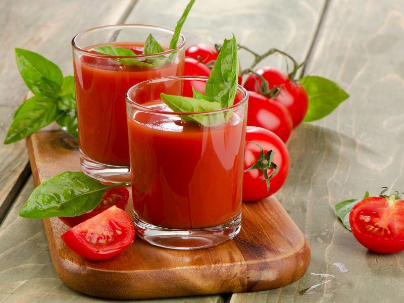 Taze limon suyu veya koruyucu ekleyin