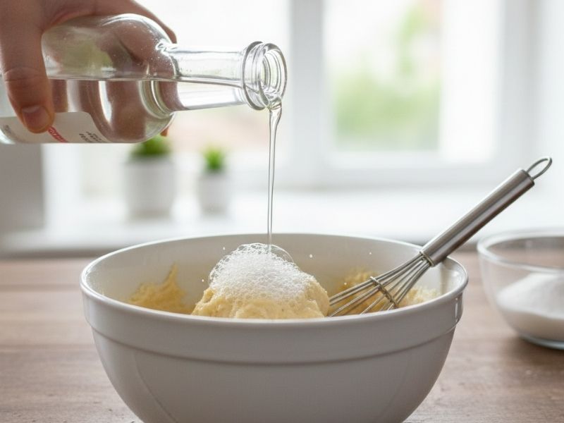 Sirke veya Limon Suyu ile Karbonat Kombinasyonu