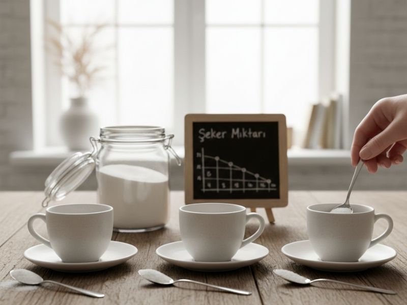 Şeker Bağımlılığını Kademeli Olarak Azaltın