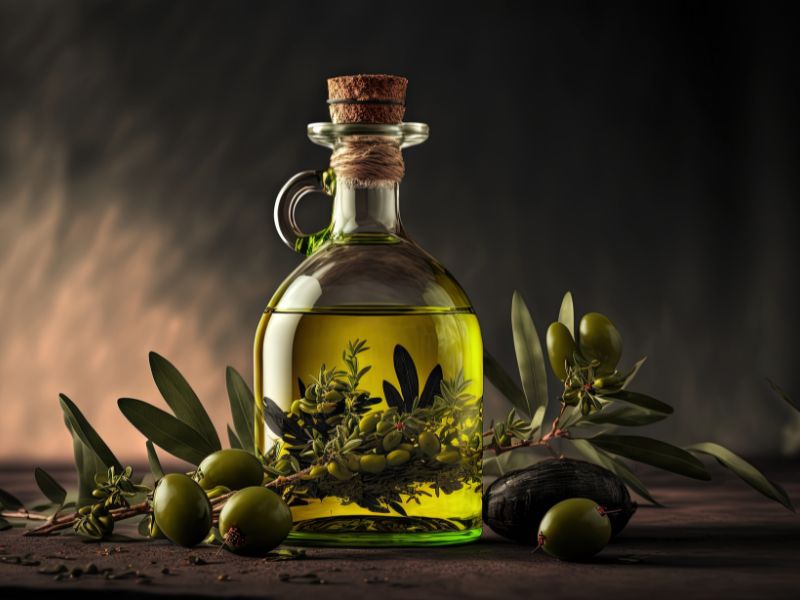 Hamura zeytinyağı eklenmeli