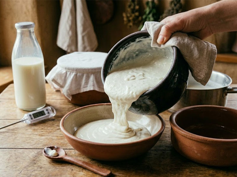 Karıştırma ve Taşıma Sırasında Dikkatli Olun