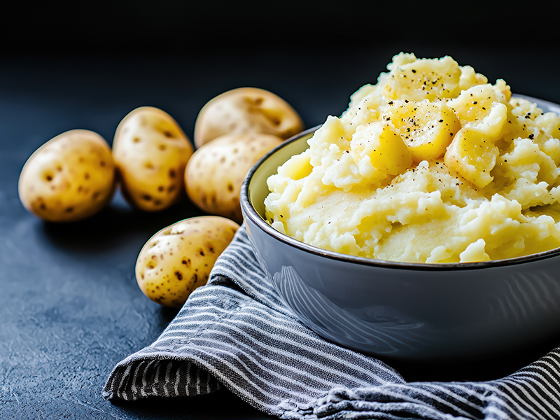 patates ile kıvam