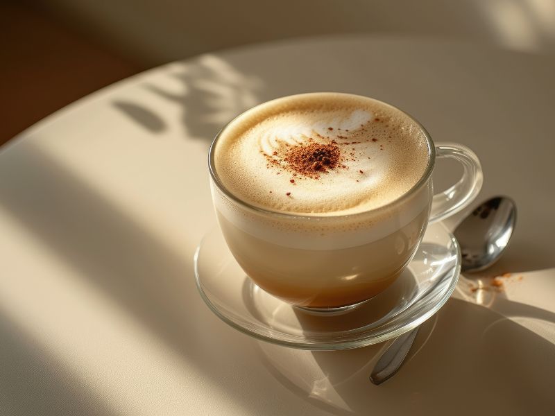 Vegan cappuccino discount