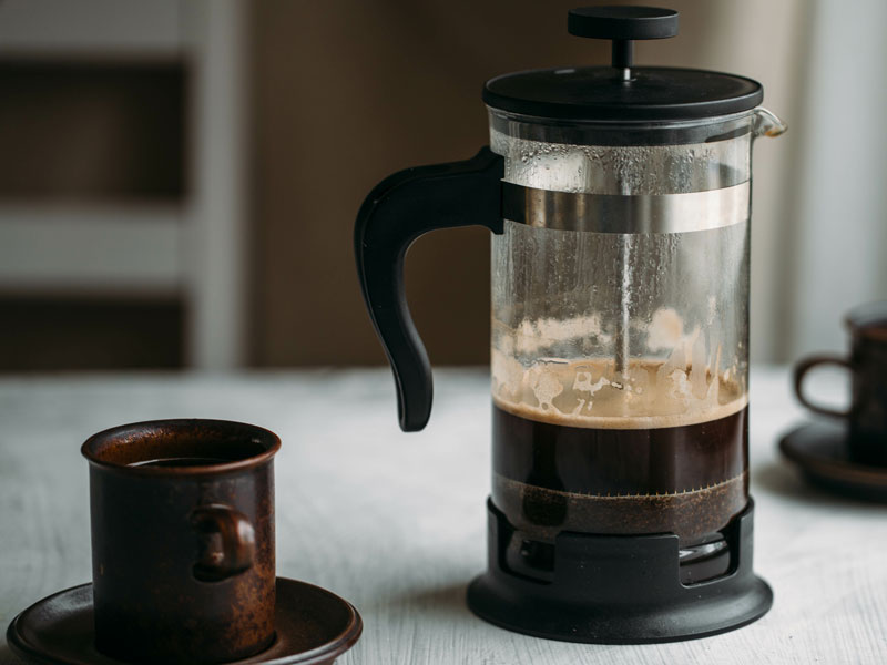 french press