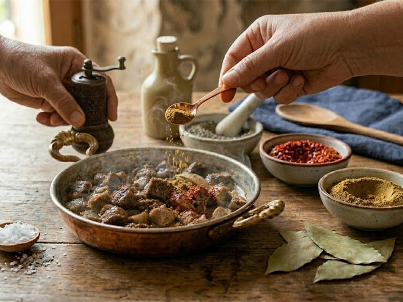 Kimyon – Sıcak ve Yoğun Aroma