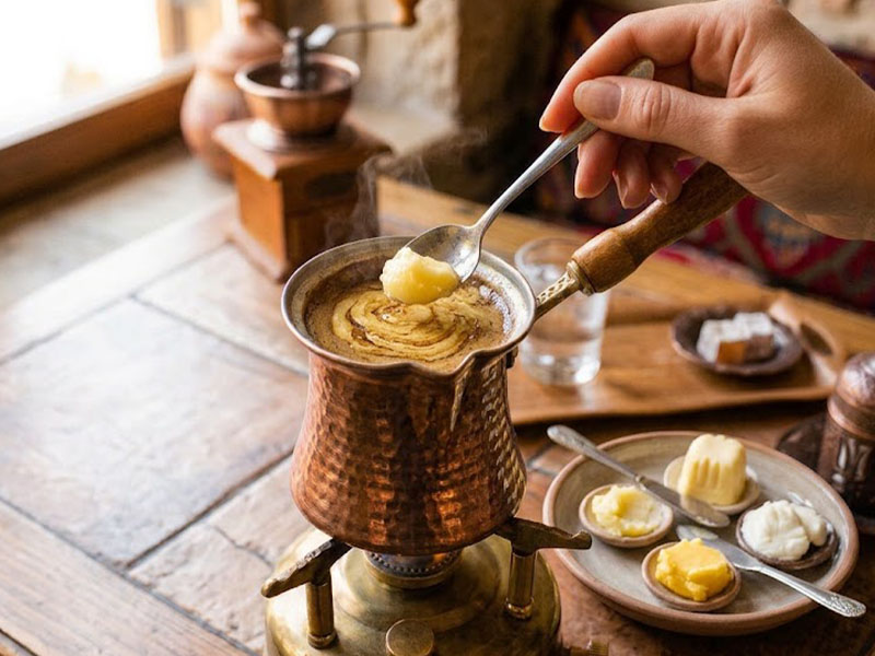 Geleneksel Tariften Farklı Bir Aroma Sunar