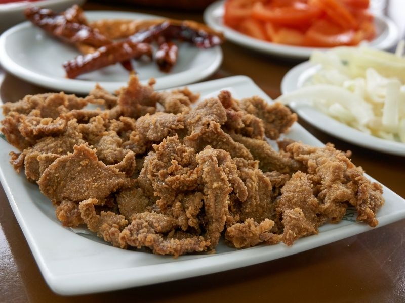 Kızgın Yağda Saniyeler İçinde Pişirin