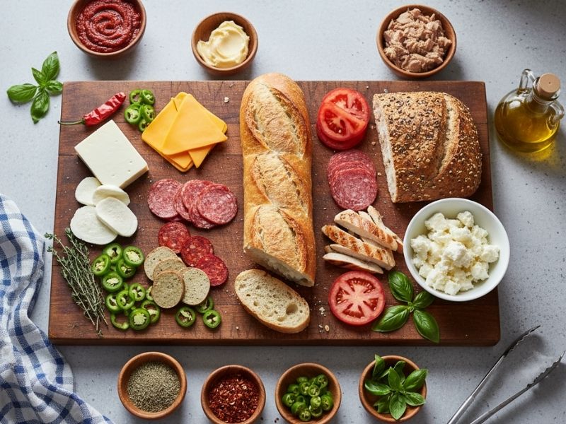 Sanayi Tostu Malzemeleri İçin Alternatif Öneriler