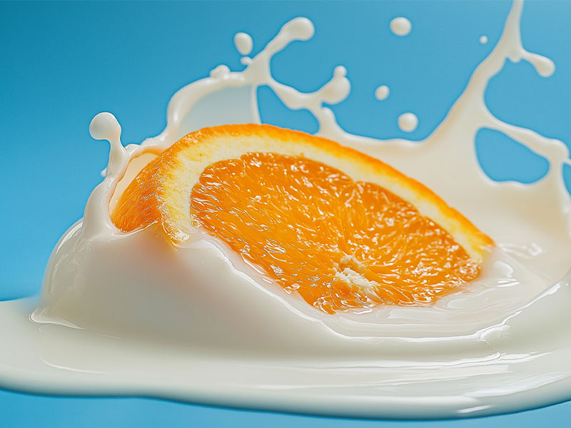 Süt & Narenciye (Portakal, Mandalina, Limon)