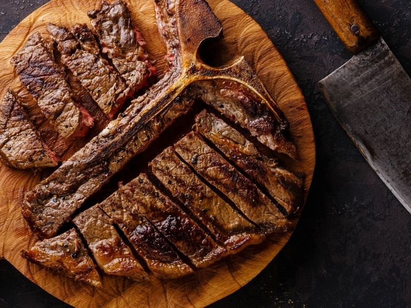 T-Bone Steak Servisi