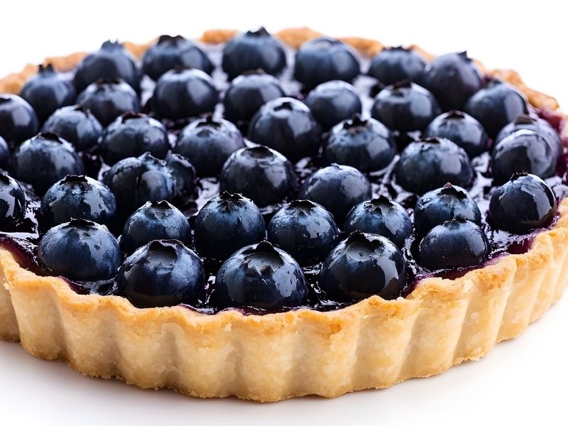 Meyveli Tartlar Ve Asitli Meyveler