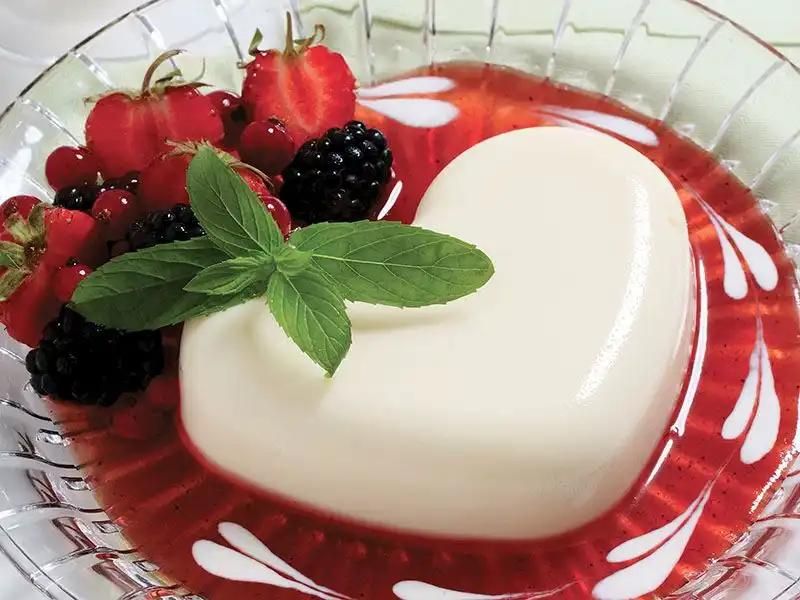 panna cotta