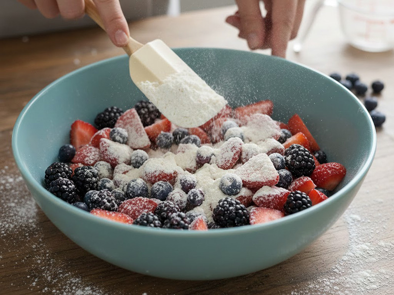 Meyveleri Unla Kaplayın