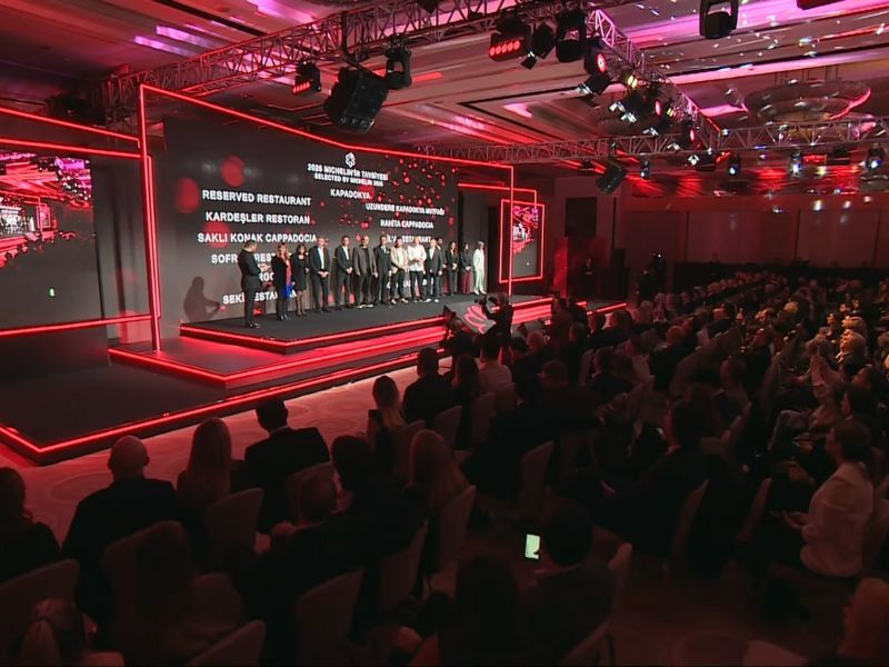 Michelin Kapadokya Tavsiye Listesi