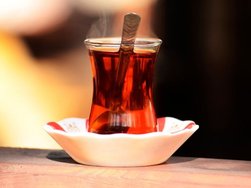 Çay Ve Kahvenin Tadını Yumuşatın