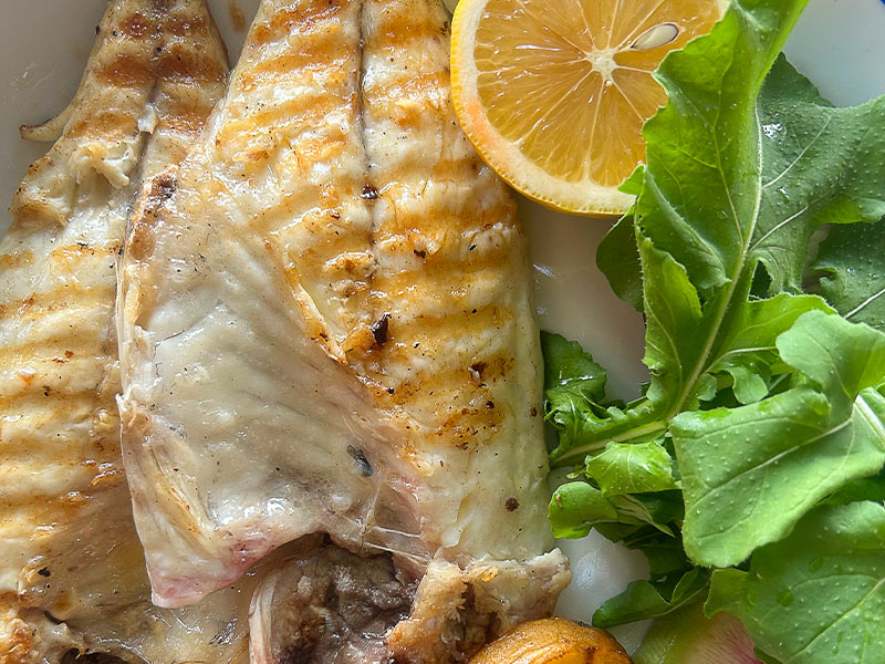 Limonlu ve Zeytinyağlı Sos