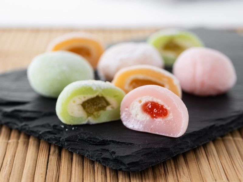 Tatlıdan Atıştırmalığa: Mochi Ve Tatlı Soslar
