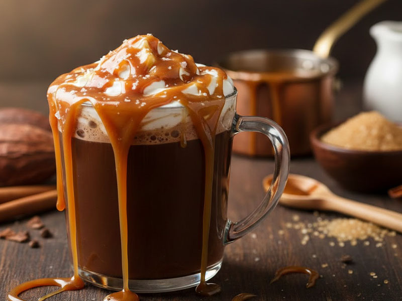 Gerçek Karamel Sosu Kullanın