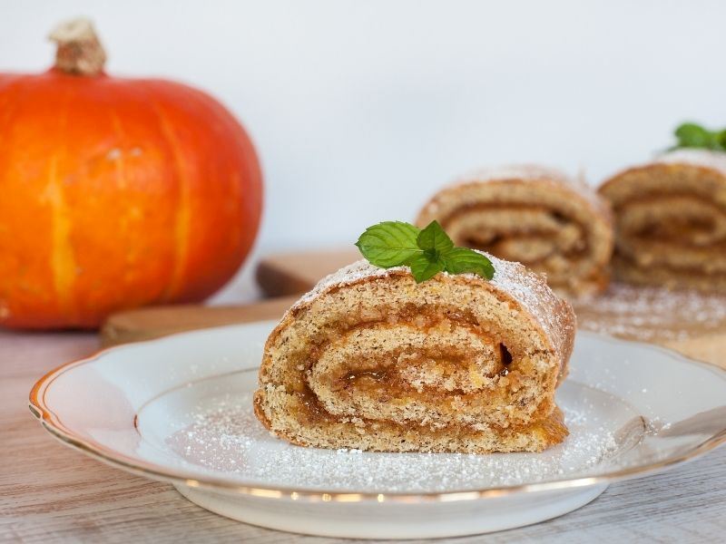 Bal Kabaklı Rulo Kek Tarifi