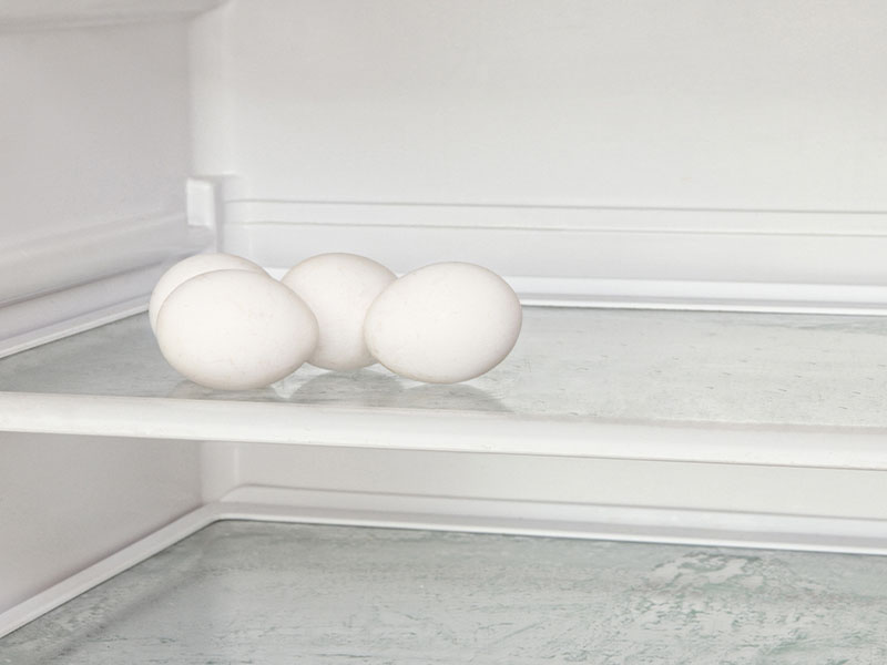 Dondurulmuş yumurtaların kullanımı mümkündür