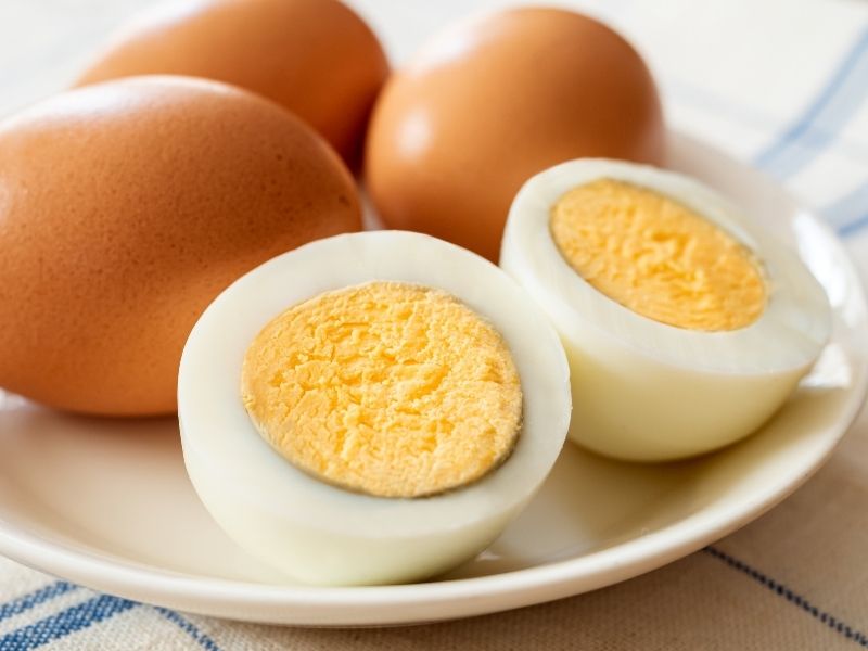 Yumurta Sarısındaki Yeşil Halka Oluşumunu Engeller