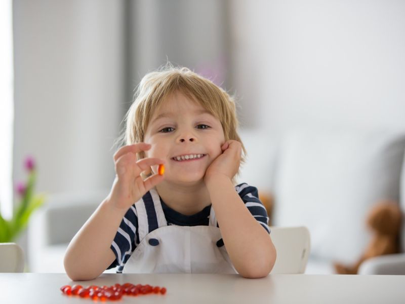 çocuklar için omega 3