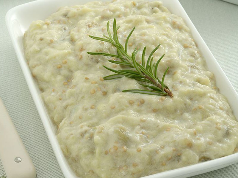 yoğurtlu patlıcan ezme