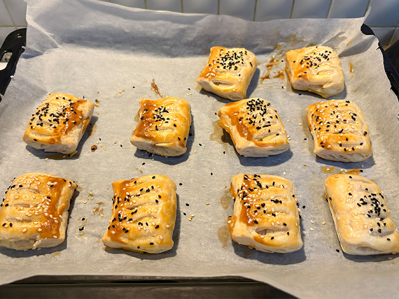 Yumurta ile Kombinasyon