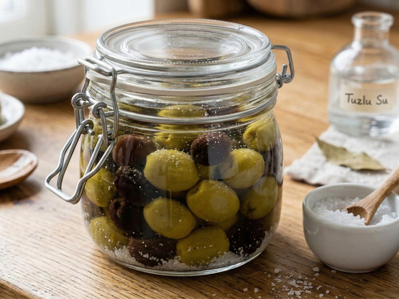 Tuzlu Su (Brine) Yöntemi