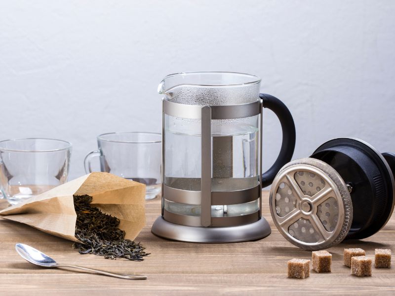 french press parçaları