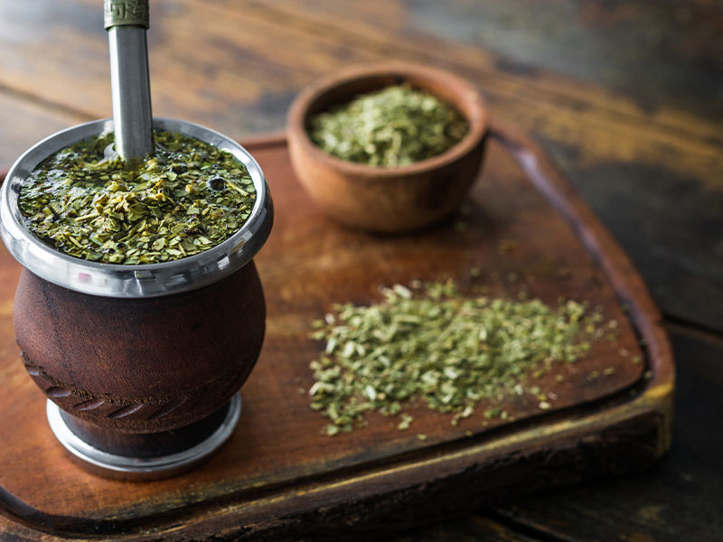 mate çayı