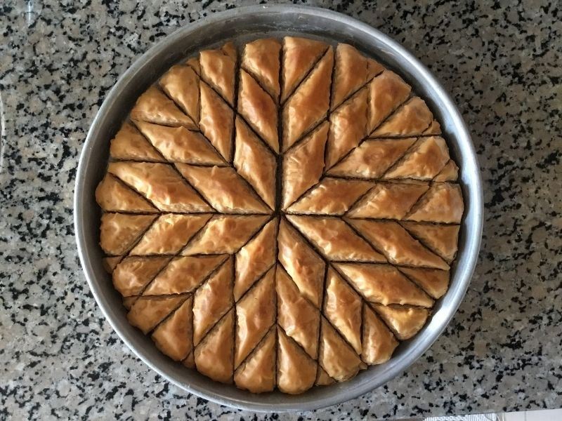 ev baklavası