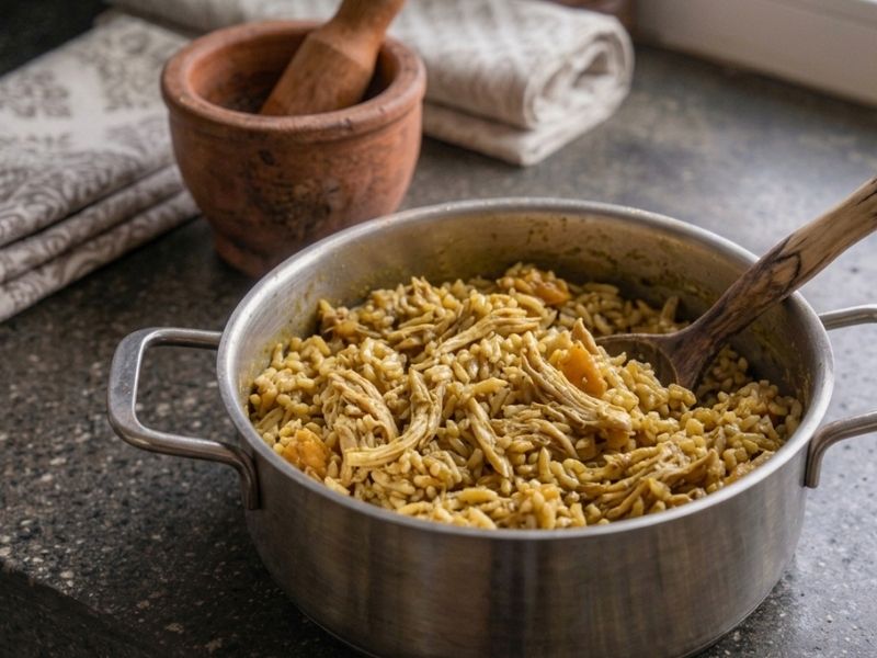 Pirincin Hazırlanması Ve Harca Katkısı