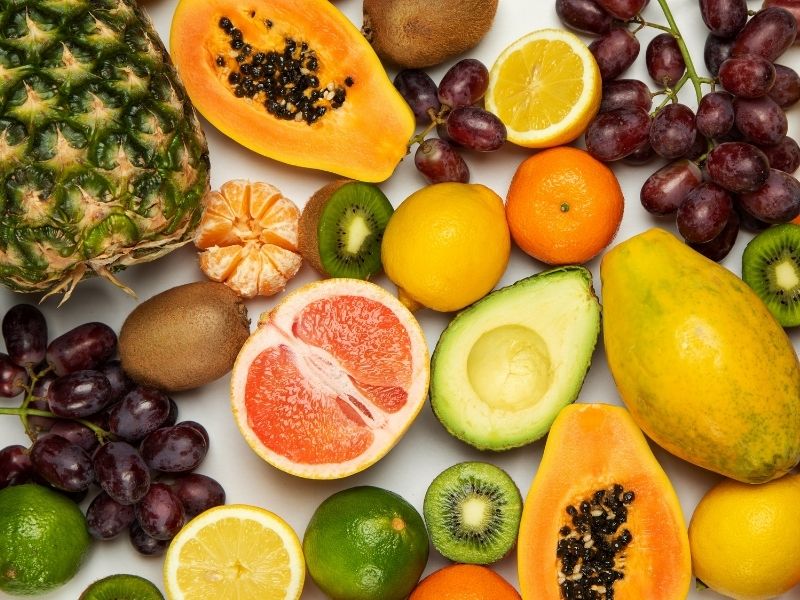 Avokadoyu Limon Veya Zeytinyağı İle Fırçalayın