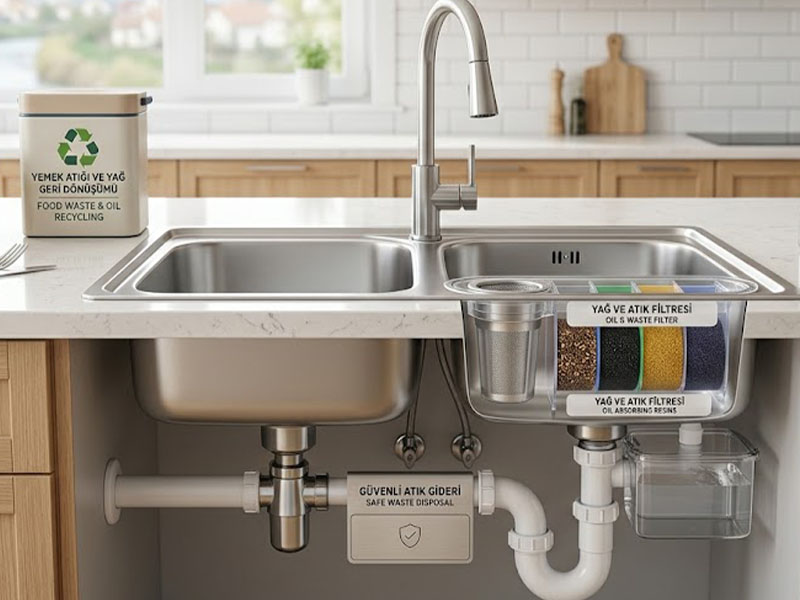 Lavabo ve Borular Üzerindeki Olumsuz Etkiler