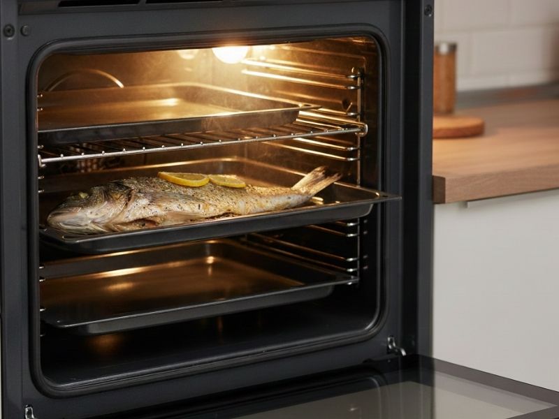 Fırın Orta Katı En İdeal Seçimdir