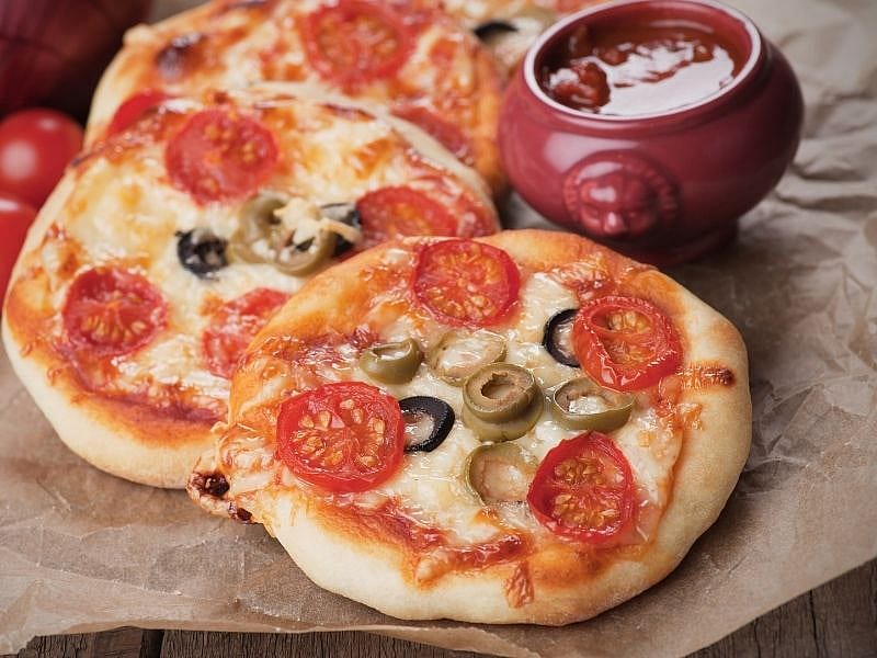 Mini pizza